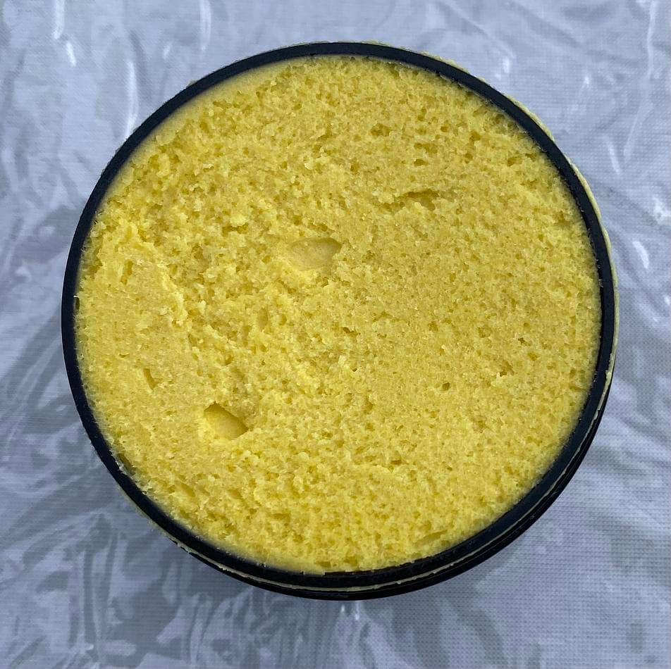 Scented Yellow Shea Butter, Baby Powder Fragrance, Deep Moisture Body Butter, White Label Collection 4 oz