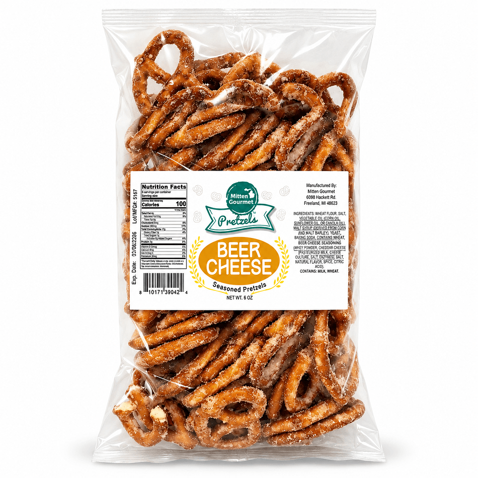 Beer Cheese - Small Batch Gourmet Pretzels