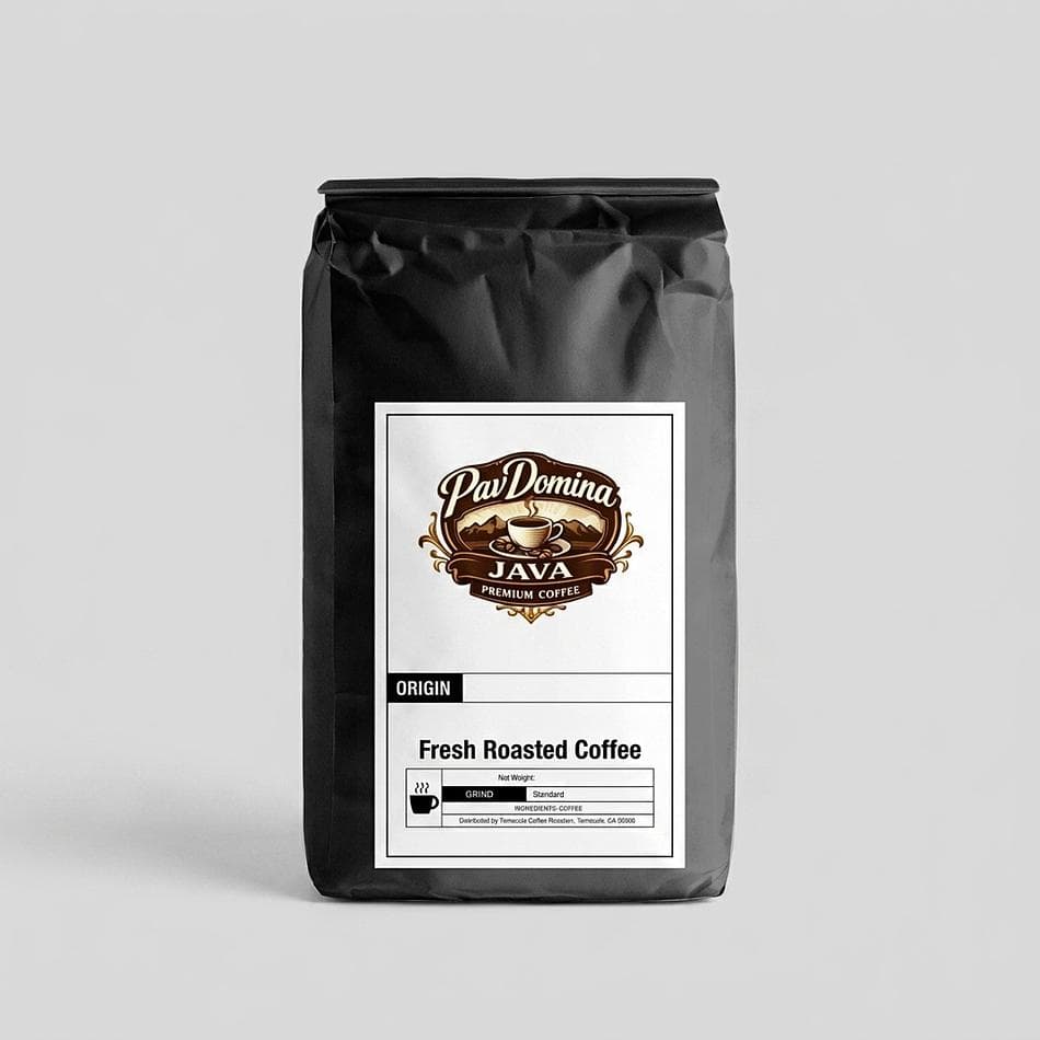 Single Origin Peru Coffee Pods, Medium Roast, Salted Caramel & Citrus Notes, Norandino Co-Op, 12 Count