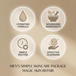 Men’s “Simple” skincare package-5