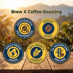 Condor Decaf El Vergel Estate, EA Sugarcane - Medium Roast-4