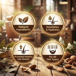 All IN ONE HAIR AND BEARD OIL-4