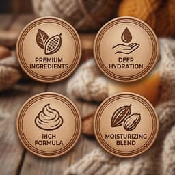 Cafe Mocha Cocoa Butter Beard & Body Butter (8 oz)-4