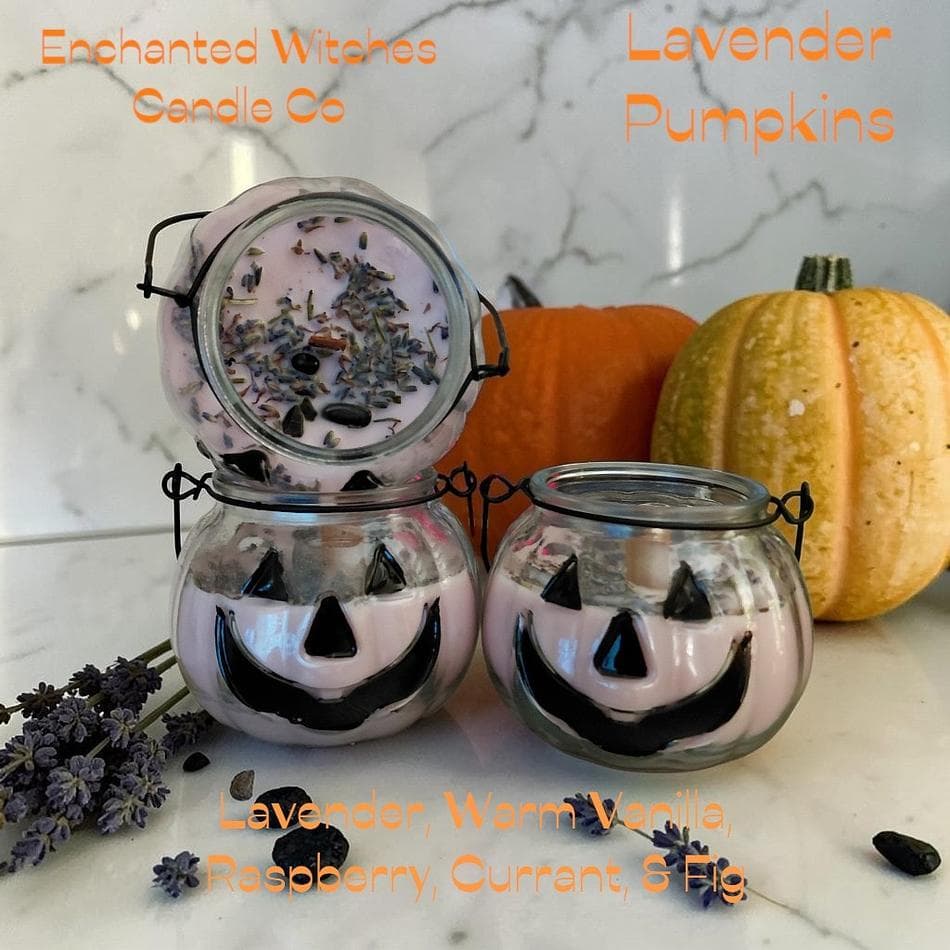 Lavender Pumpkins Candle