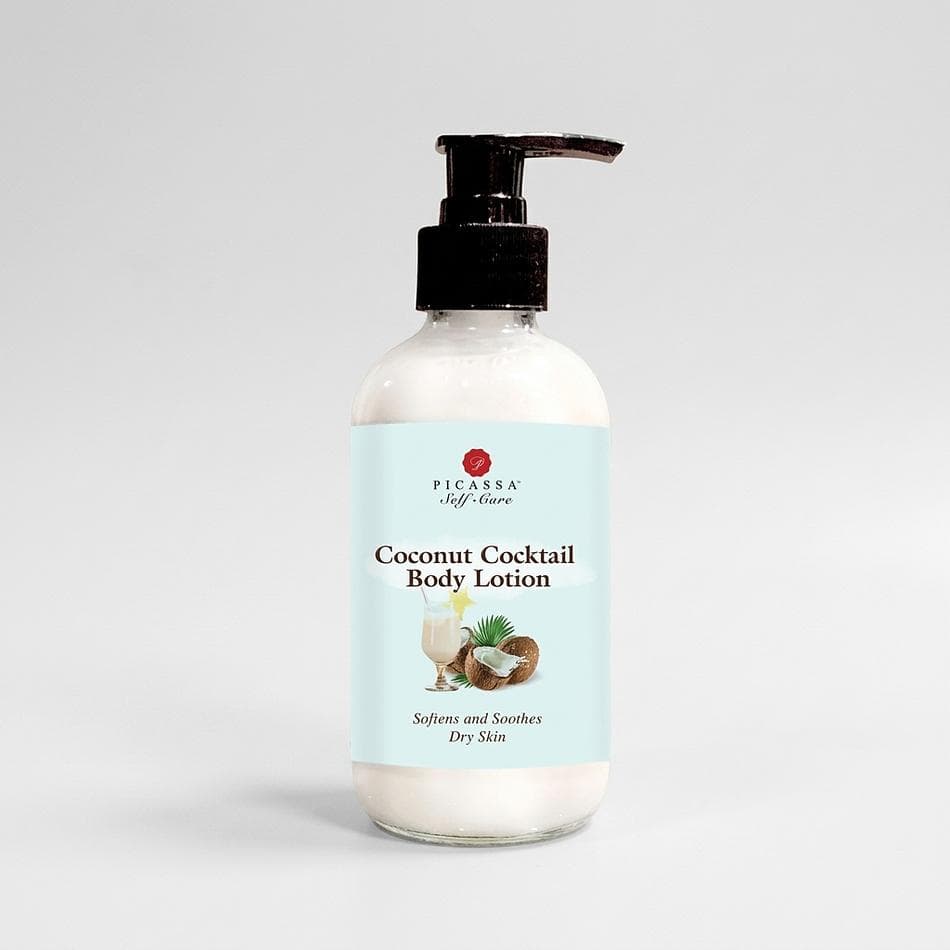 Coconut Body Lotion, Coconut Milk & Shea Butter, Deep Moisture for Dry Skin, Grapefruit Scent, 1 Bottle