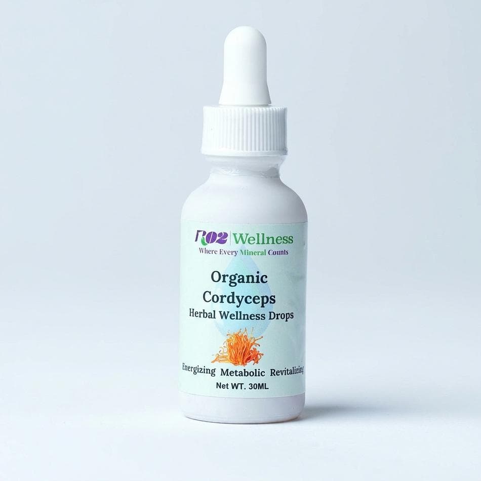 Organic Cordyceps Wellness Drops