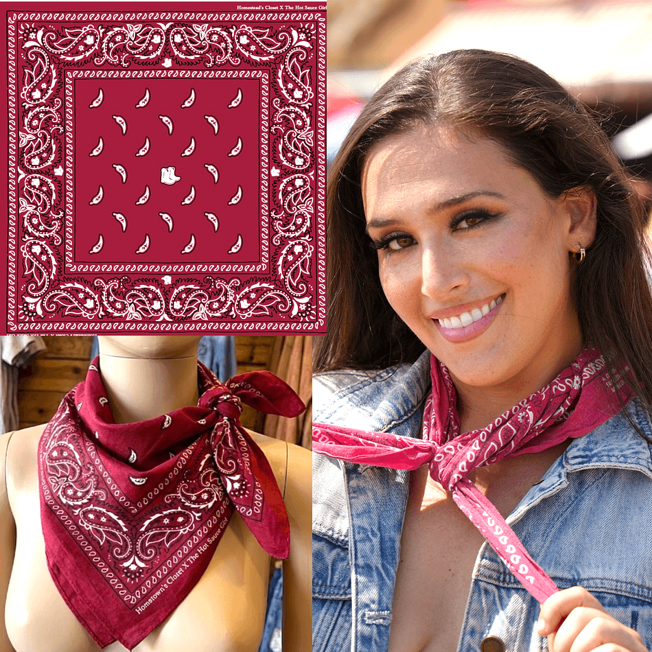 Homestead’s Closet X Hot Sauce Girl | BANDANA