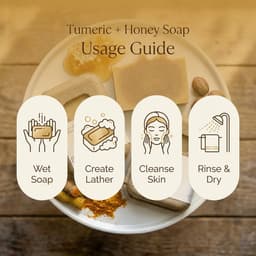Tumeric + Honey Soap-6