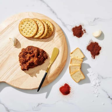Spreadable Chorizo (Sobrasada-Style), Pork, Chipotle & Paprika, Smoky Spicy Tapas Spread