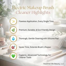 Electric Makeup Brush Cleaner-9