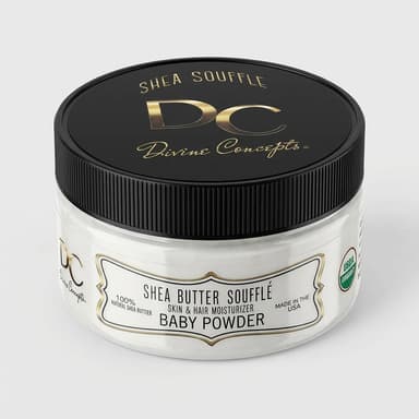 Dc Shea Butter Souffle'-Baby Powder