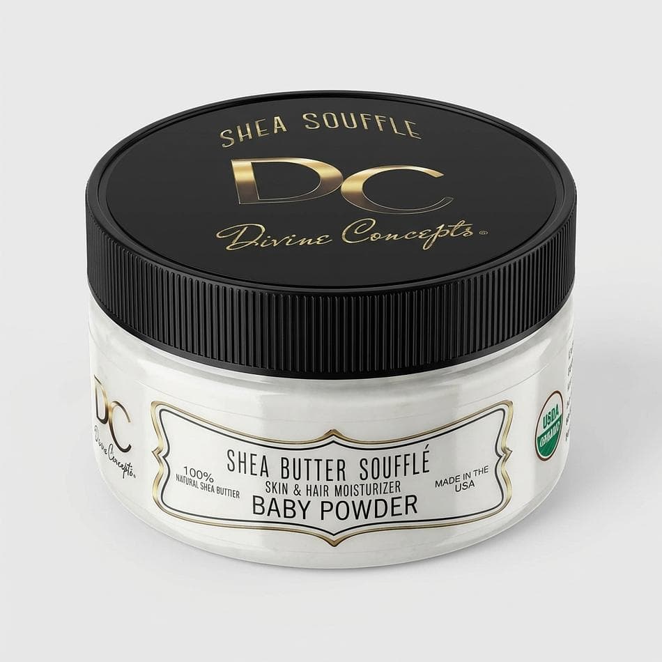 Dc Shea Butter Souffle'-Baby Powder