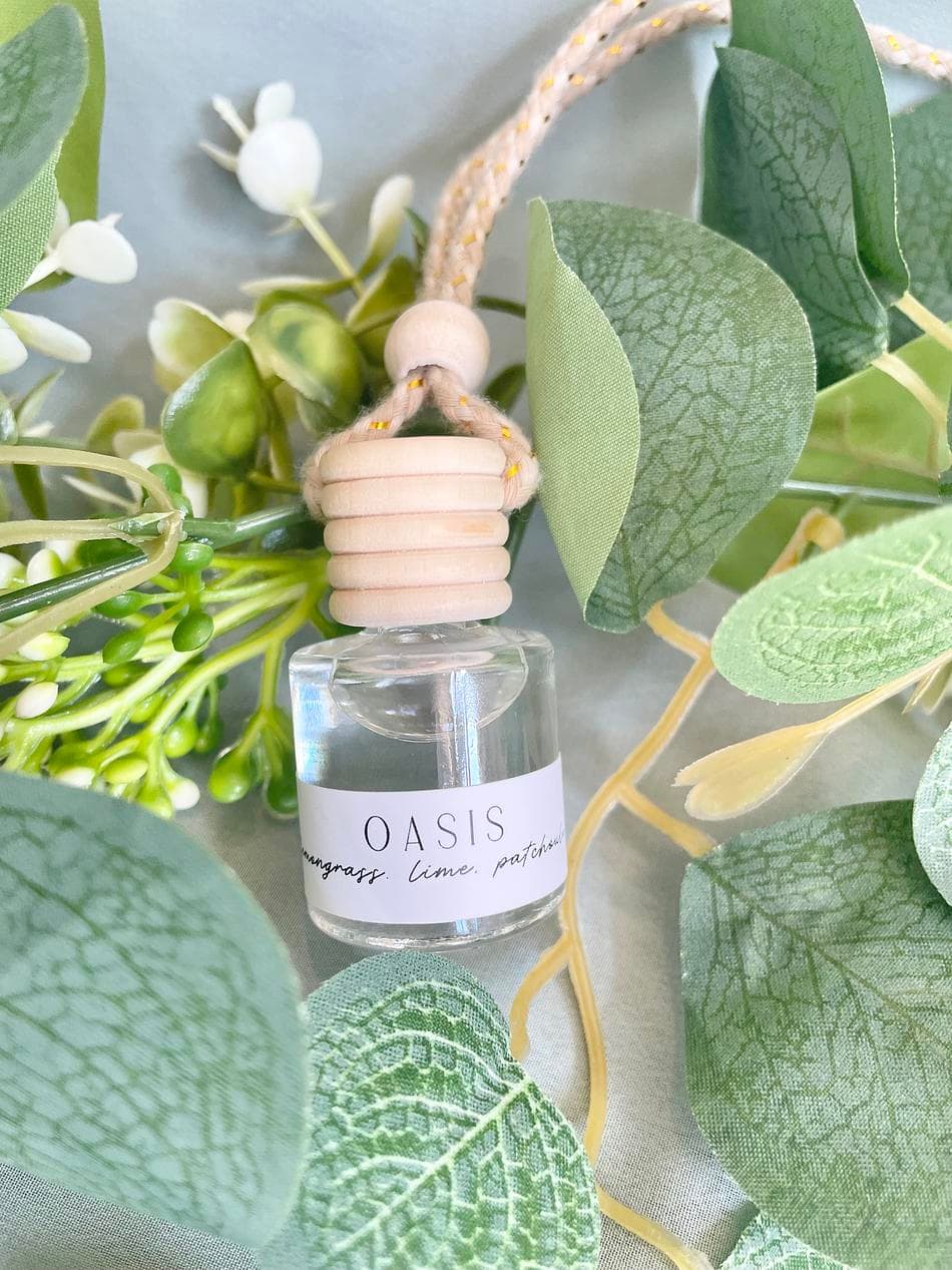 OASIS | .25 fl oz. Mini Diffuser |  Lemongrass. Lime. Patchouli.