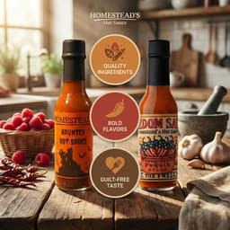 Homestead’s CRAFT Trio Set Flavor & Dip-11