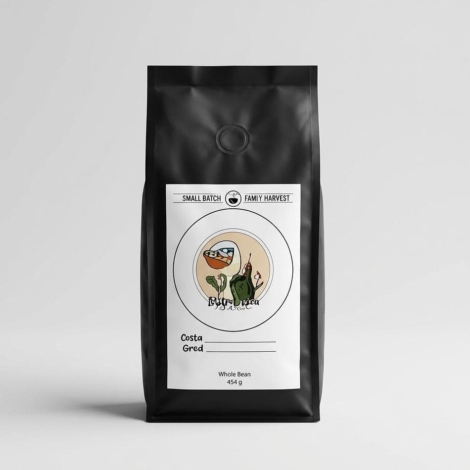 Caramel Flavored Coffee, All Natural Flavoring Oils, Smooth Medium Roast, Specialty Grade Single Origin, 12 oz Bag