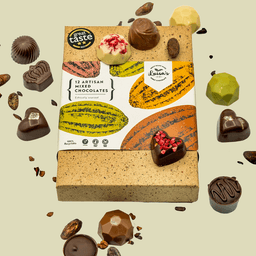 12 Mixed Artisan Chocolates-4