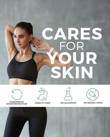 Natural Deodorant Starter Pack