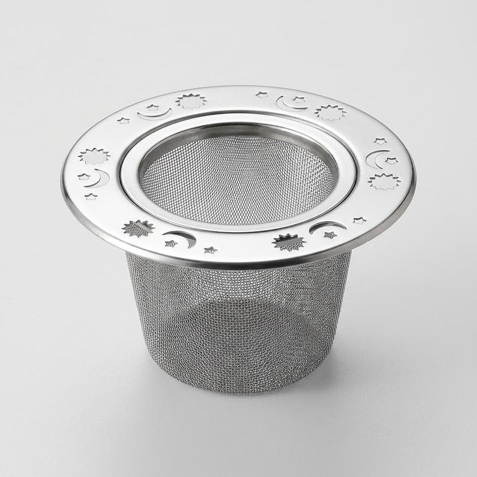 Celestial Tea Infuser Wide-Brim Mesh Basket Loose Leaf Tea Infuser