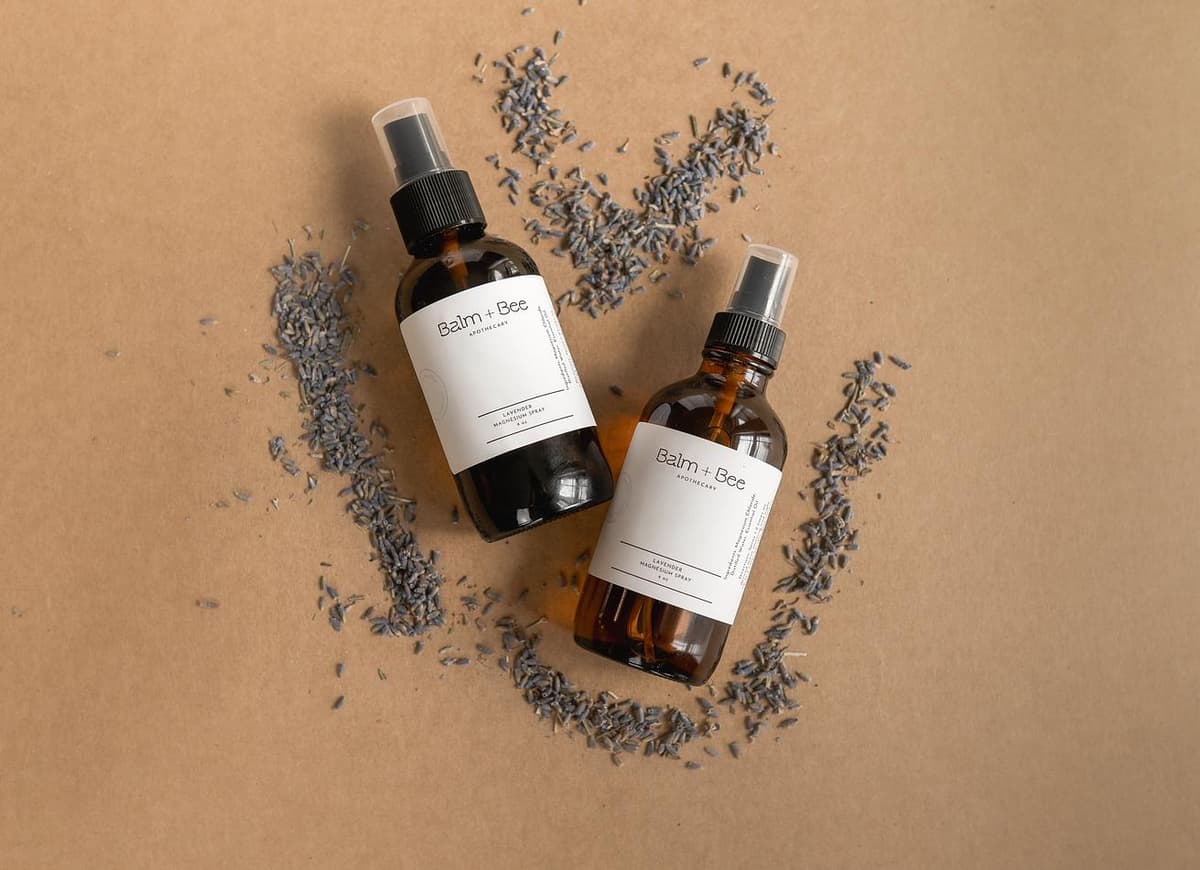 Lavender Magnesium Spray