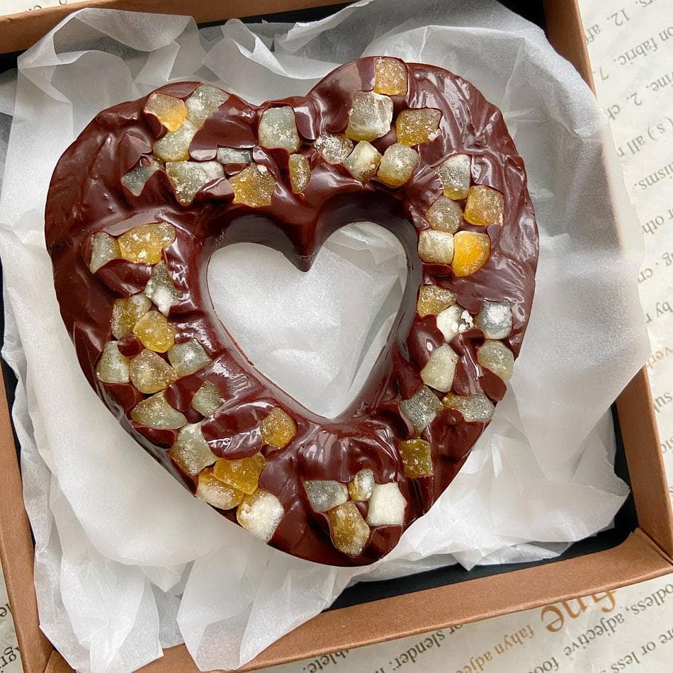 Sicilian Orange Heart