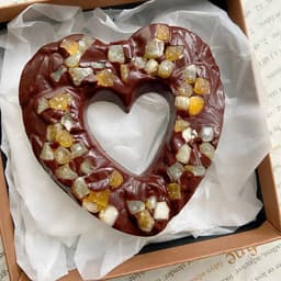 Sicilian Orange Heart-0