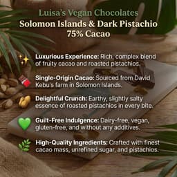 Solomon Islands & Dark Pistachio 75% Cacao-6