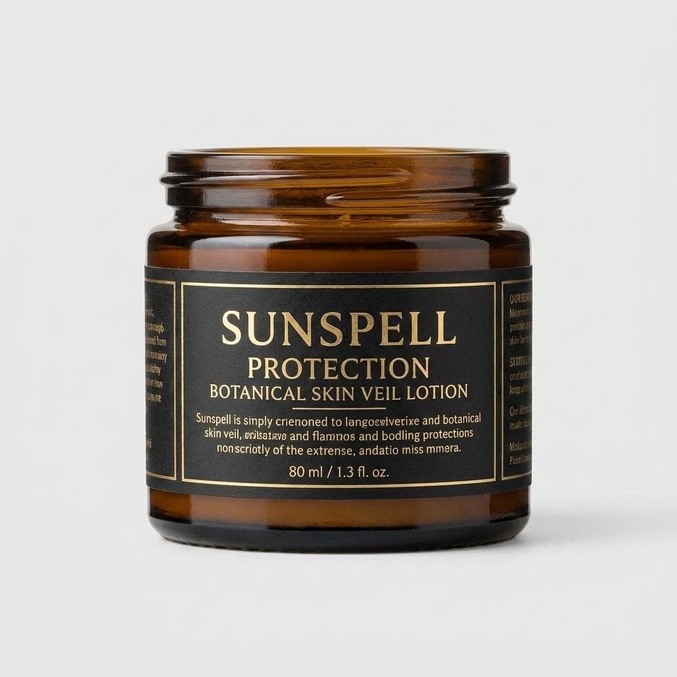 Mineral Sunscreen, Non-Nano Zinc Oxide, Sensitive Skin SPF 50 Protection, Water-Resistant Body Butter Cream