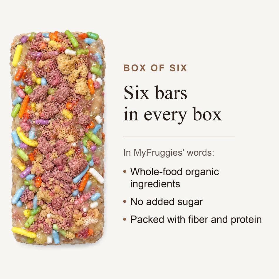 Confetti Breakfast Bar