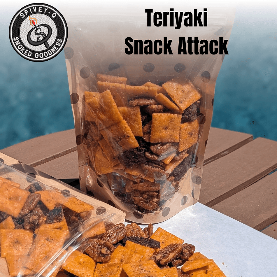 Snack Attack: Teriyaki