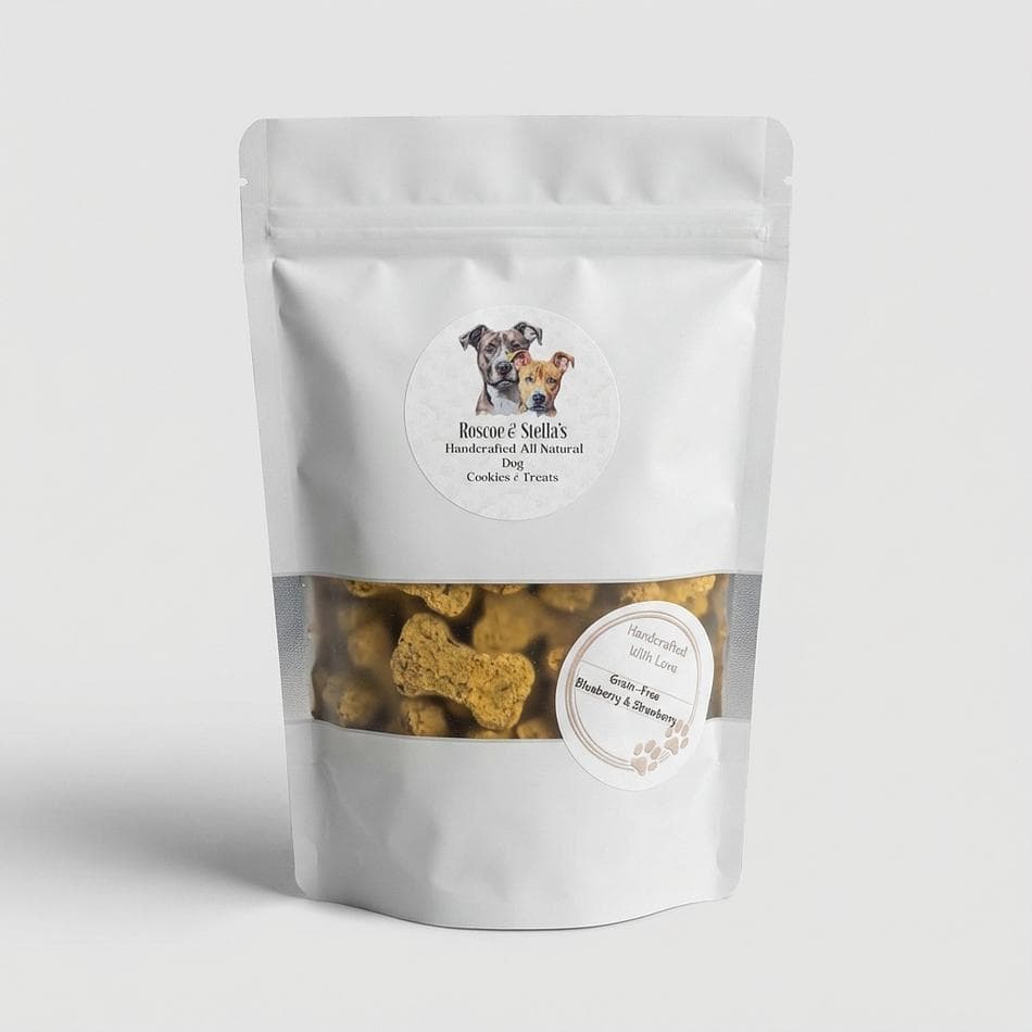 Roscoe & Stella’s Grain-Free Treats