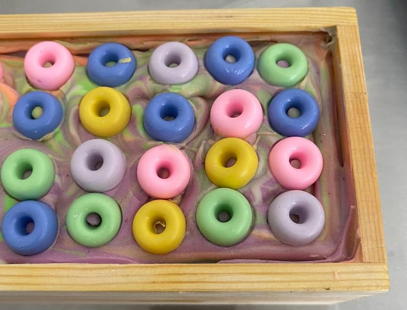 Fruit Whirl Bar Soap 🍋🍊🥣 - Image 2