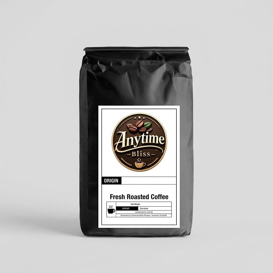 Flavored Coffee, Chocolate Cinnamon Vanilla, Mexican Chocolate Inspired, Medium Roast, 12 oz Bag (Whole Bean or Ground)