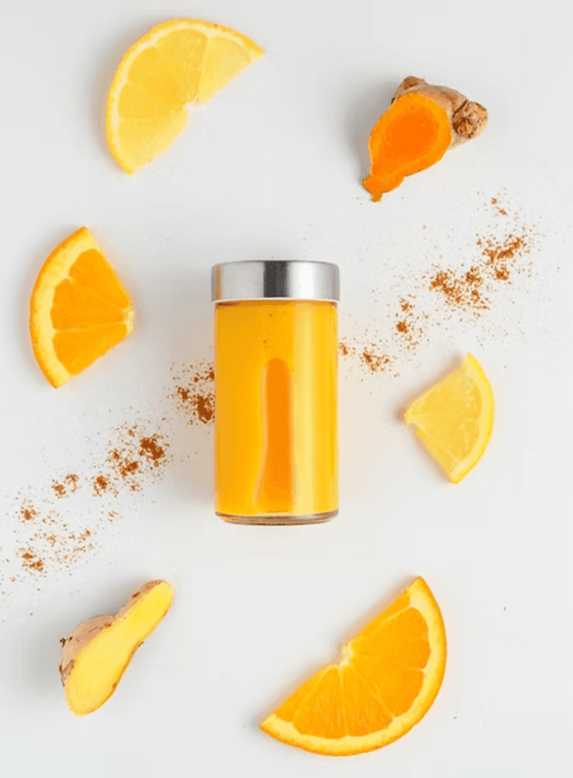 Ginger & Turmeric Wellness Shot Bundle (3) - Image 1