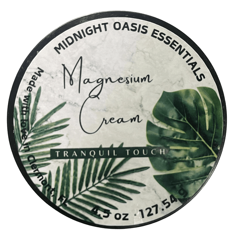 Tranquil Touch Magnesium Body Cream - Image 2