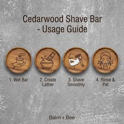 Cedarwood Shave Bar-7
