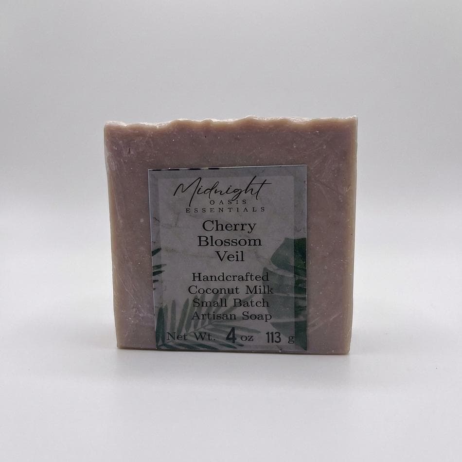 Cherry 🌸 Blossom Veil Bar Soap