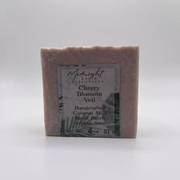 Cherry 🌸 Blossom Veil Bar Soap-0