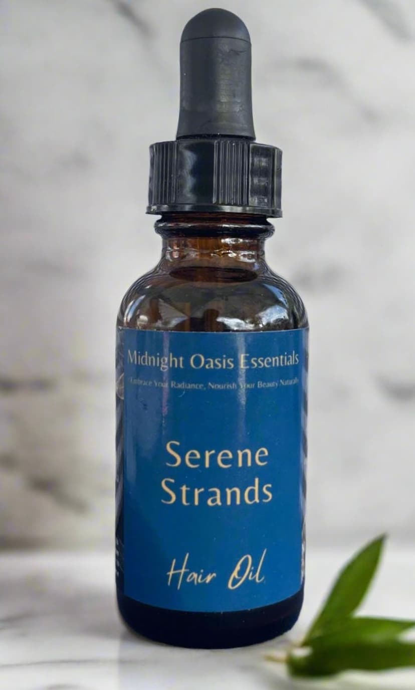 Serene Strands Hair Oil - Image 1