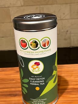 All-Natural Daily Herbal Detox Cleansing Tea.-1