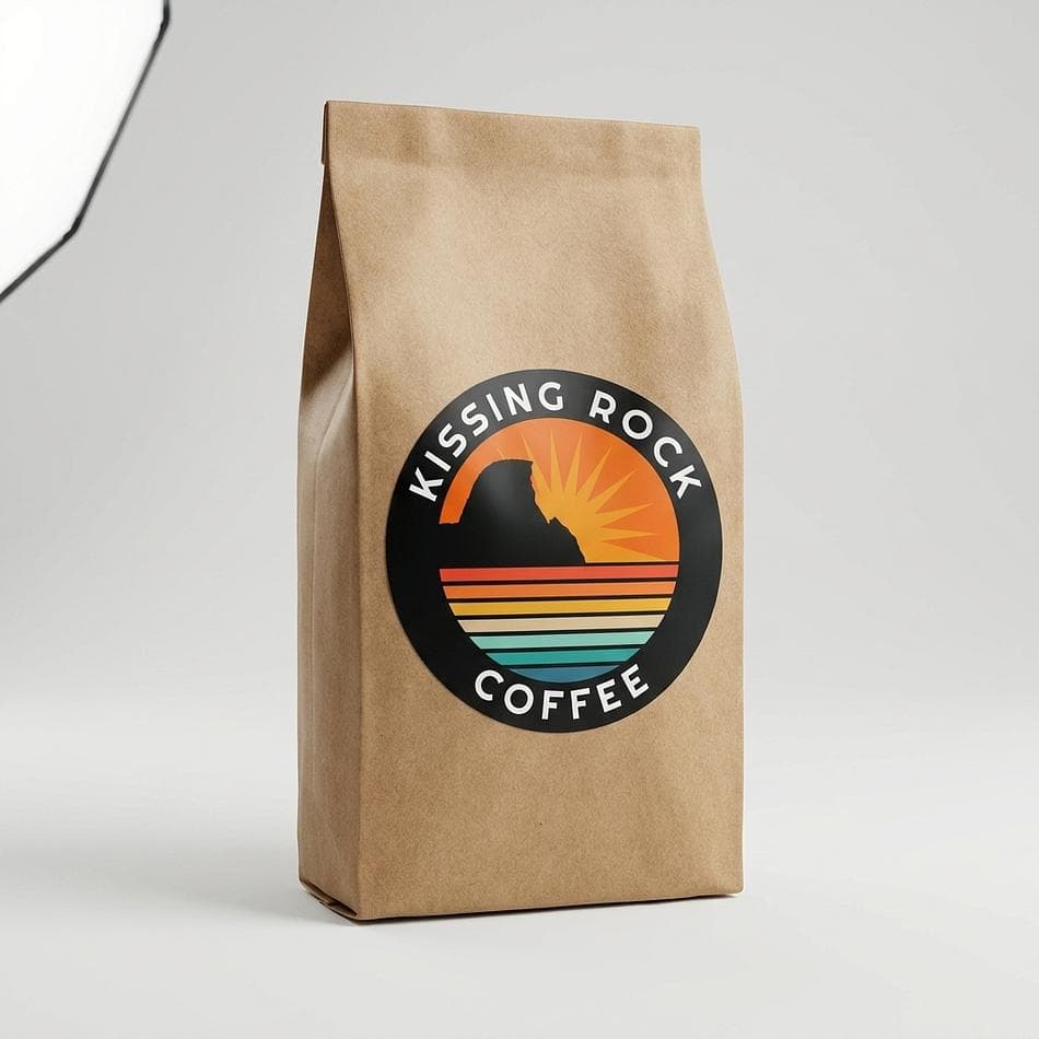 Round Vinyl Sticker, Waterproof UV Laminated, Outdoor Durable, Easy Peel, 2x2 or 3x3 in