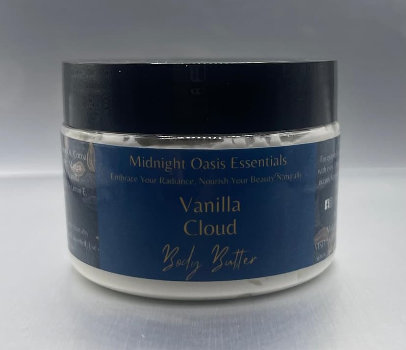 Vanilla Cloud & Sparkling Vanilla Cloud Body Butters - Image 1