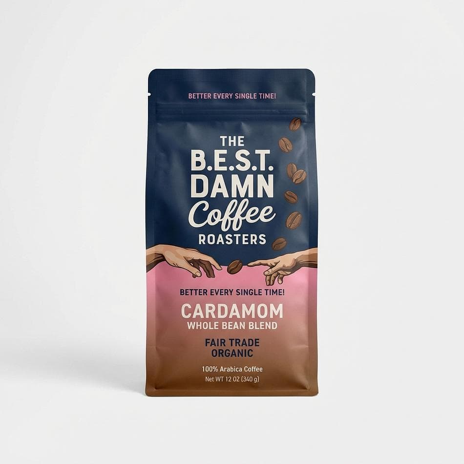 The Best Damn Coffee - Cardamom Blend