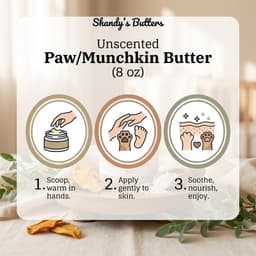 Unscented Paw/Munchkin Butter (8 oz)-3