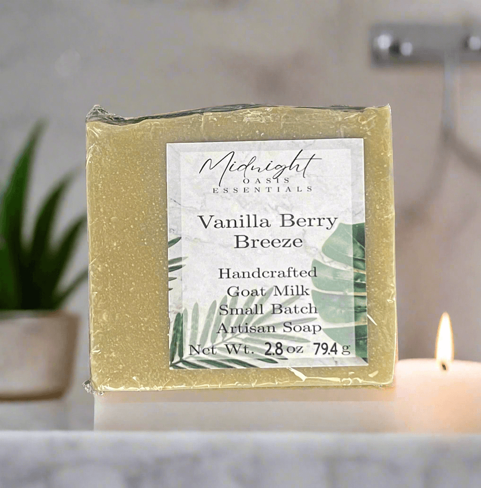 Vanilla Berry Breeze Bar Soap