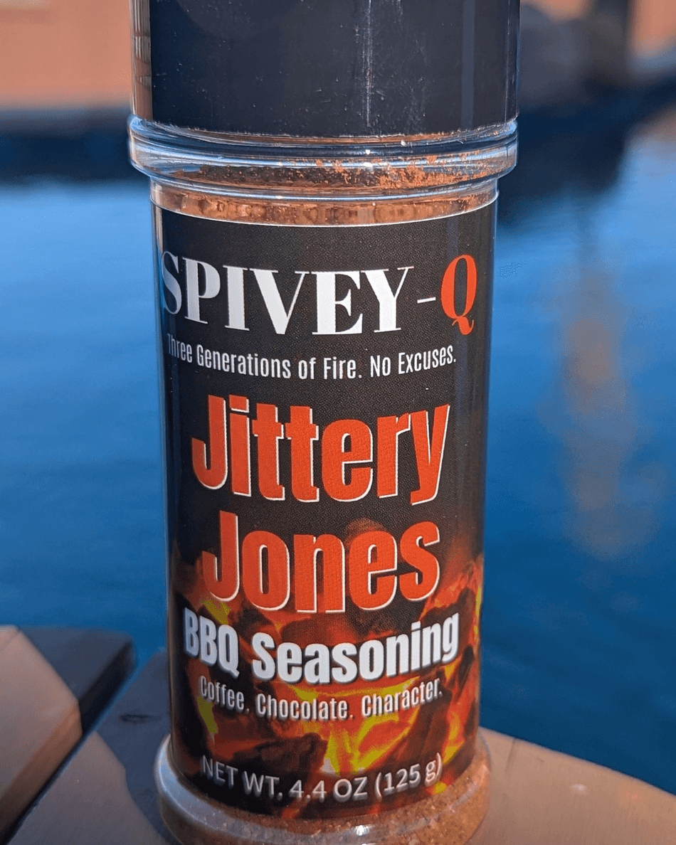 Jittery Jones BBQ Seasoning