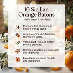 10 Sicilian Orange Batons-5