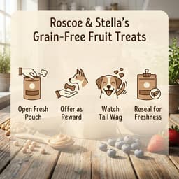 Roscoe & Stella’s Grain-Free Fruit Treats-9