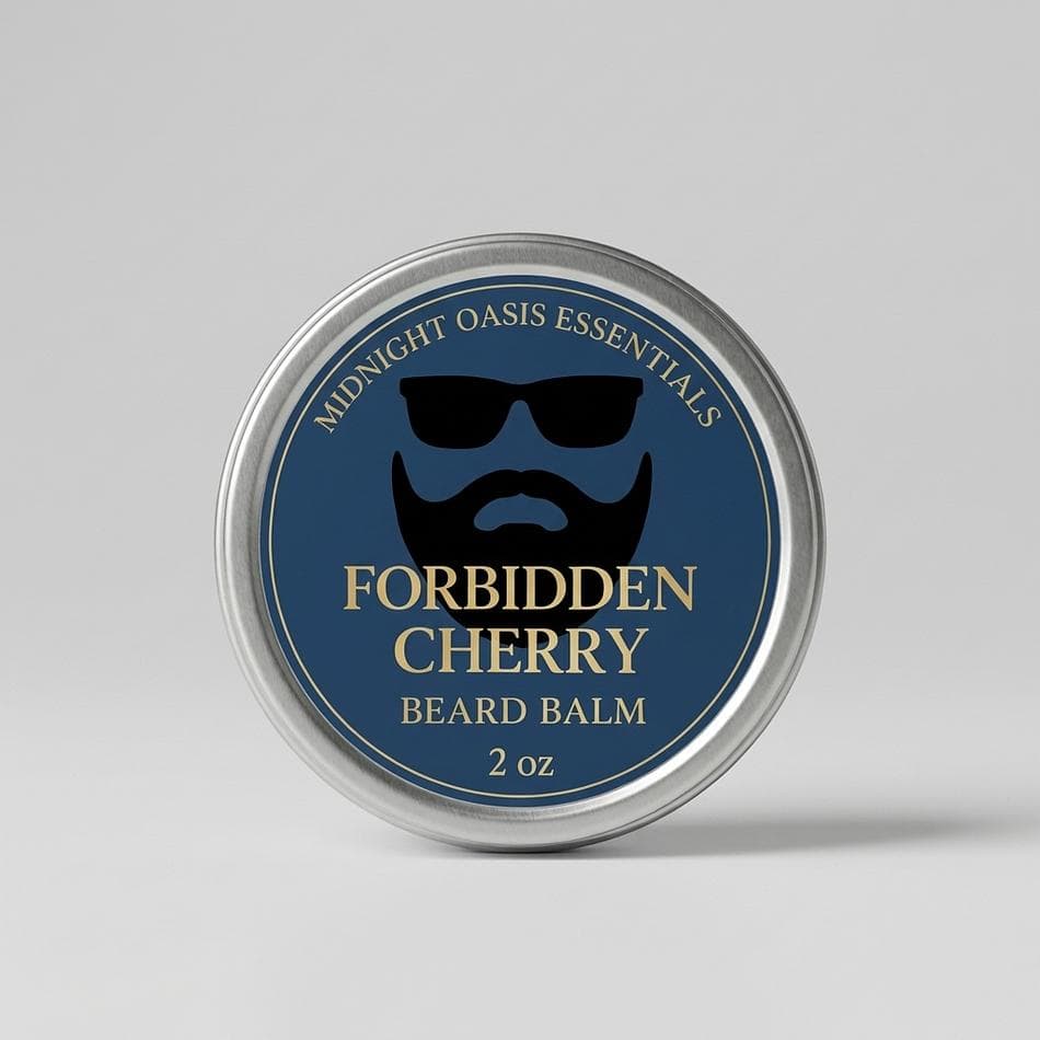 Forbidden Cherry Beard Care Trio Bundle