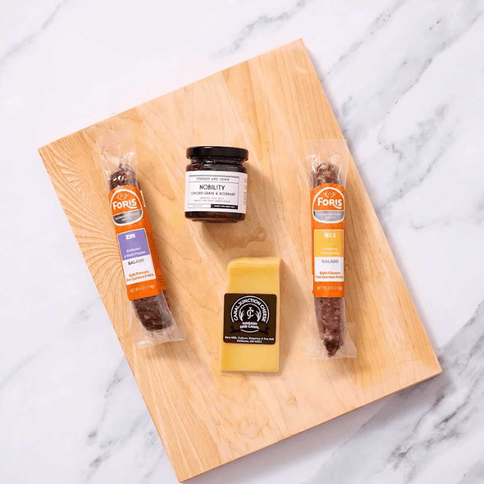 Sip and Savor Charcuterie Board Kit