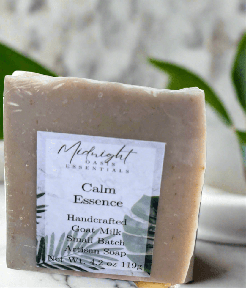 Calm Essence – Luxury Soothing Soap for Sensitive Skin - Image 1
